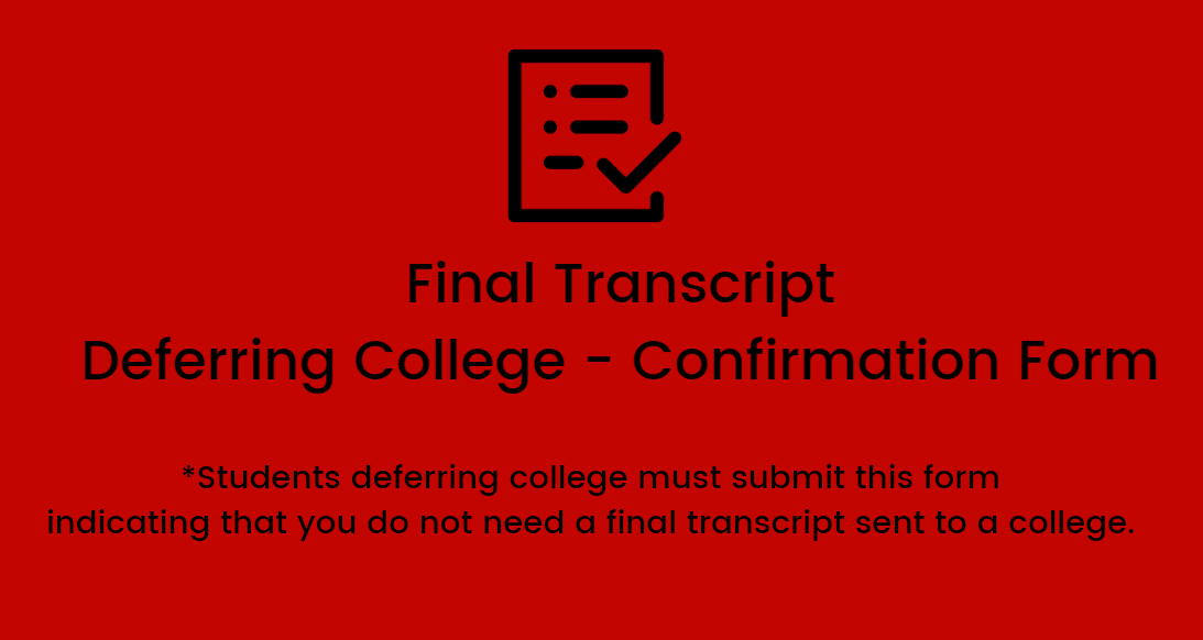  Final transcript opt out